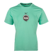 RUN POCKET TEE MEN Beach Glass
