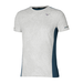 PREMIUM AERO TEE MEN Nimbus Cloud / Blue Wing Teal