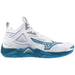 WAVE MOMENTUM 3 MID UNISEX White / Sailor Blue / Silver