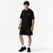 MORELIA 2 PIECES TEE SET UNISEX Black / White