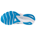 WAVE SERENE MEN Nimbus Cloud / Blue Pace / MIZUNO Ignition Red