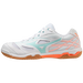 WAVE FANG NX UNISEX White / Tanager Turquoise / Light Orange