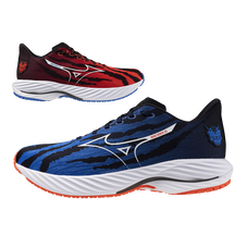 WAVE RIDER 28 UNISEX MIZUNO Ignition Red / White / Baseball Blue (ONI PACK)