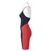 GX · SONIC 6 CR HALF SUIT WOMEN Black / Red