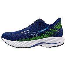 WAVE RIDER 28 2E WIDE MEN Reflex Blue C / White / Green Gecko