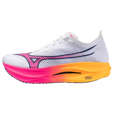 WAVE REBELLION PRO LOW UNISEX White / Pink Tetra / Tang Orange