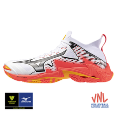 WAVE LIGHTNING NEO 3 UNISEX Fiery Coral / Citrus
