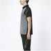 MC LINE DRYLITE POLO MEN Black Grey / Black