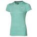 IMPULSE CORE TEE WOMEN DUSTY TURQOISE