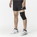 VOLLEYBALL KNEE PAD SUPPORTER UNISEX (1 PC) Black / Gold