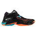 WAVE LIGHTNING Z8 MID UNISEX Black / Neon Flame / Peacock Blue