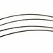 M-SMOOTH 65H RACKET STRING (BADMINTON) Black