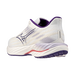 WAVE INSPIRE 21 WOMEN MIZUNO Snow White / Vintage Indigo / Camellia Rose