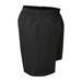 RUNNING ZIP POCKET SHORTS UNISEX Black