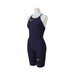 MX / SONIC α half suit for swimming  WOMEN Aurora Blue