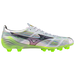 MIZUNO ALPHA α II ELITE White / Silver Iridiscent / Black