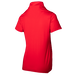 LINEAR PRINT POLO WOMEN Racing Red