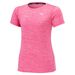 QUICK DRY TEE (AURORA) WOMEN Pink