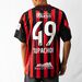 CONSADOLE SAPPORO REPLICA FP 1ST HOME JERSEY 2023 UNISEX Red / Black