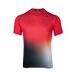 CONTRAST GRADIENT TEE MEN Red