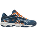 WAVE THUNDERSTORM UNISEX Dark Denim / White / Scarlet Ibis