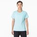QUICK DRY TEE WOMEN Tanager Turquoise