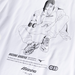 SHORT SLEEVE MONOCHROME TEE UNISEX White