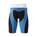 FX / SONIC + HALF SPATS FOR COMPETITIVE SWIMMING MEN Black x Turquoise