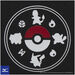 POKEMON SHOULDER BAG Black / Yellow