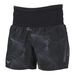 MULTI POCKET SHORTS GRAPHIC UNISEX (SLIM FIT) Black