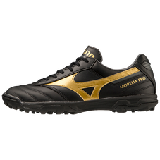 MORELIA II PRO AS Black / Gold / Dark Shadow