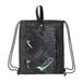 GB DRAWBAG WASO Black / Lime