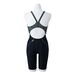 EXER SUITS HALF SUIT FOR SWIMMING PRACTICE WOMEN Black / Khaki