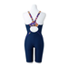 EXER SUITS HALF SUIT FOR SWIMMING PRACTICE WOMEN Navy / Purple