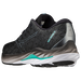 WAVE INSPIRE 19 2E WIDE MEN Black / Metallic Gray / Biscay Green