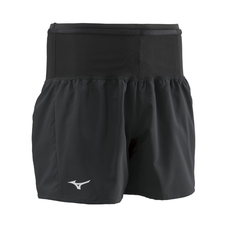 MULTI POCKET SHORTS WOMEN (SLIM FIT) BLACK