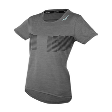 MELANGE SHORT SLEEVE TEE WOMEN Castle Rock