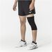 VOLLEYBALL KNEE SUPPORTER UNISEX (1 PC) Black / Berry Pink