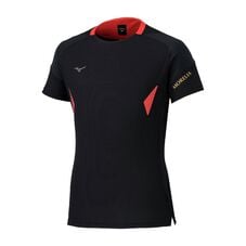 MORELIA DRY AEROFLOW FIELD SHIRT UNISEX Black