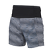 MULTI POCKET SHORTS GRAPHIC UNISEX (SLIM FIT) Black / White