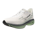 WAVE RIDER 28 UNISEX MIZUNO Snow White / Frosty Green / Black