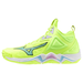 WAVE MOMENTUM 3 MID UNISEX MIZUNO Neo Lime / Black / Splish Splash