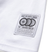 SHORT SLEEVE MONOCHROME TEE UNISEX White