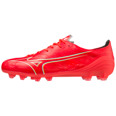 MIZUNO ALPHA α ELITE Fiery Coral 2 / White / Bolt 2