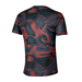 CORE GRAPHIC TEE MEN Mineral Red / Black