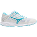 MIZUNO SPARK 8 WOMEN White / Bluefish / Oyster Mushroom