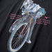 SHORT SLEEVE MIZUNO TEE UNISEX Black