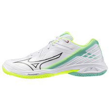 WAVE CLAW 3 UNISEX White / Black / Mizuno Neo Lime