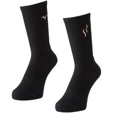 SR4 MIDDLE SOCKS UNISEX Black / Copper