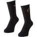 SR4 MIDDLE SOCKS UNISEX Black / Copper